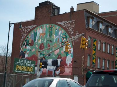 Cambridge Antique Market, Boston