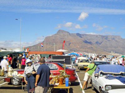 Milnerton Flea Market, Cape Town