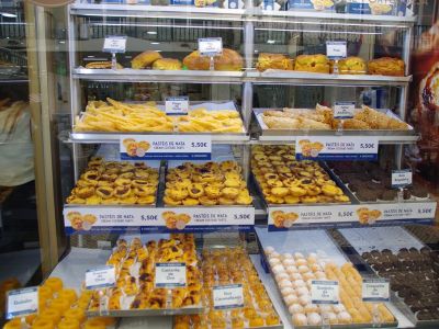 Benard Cafe and Pastry Shop, Lisbon
