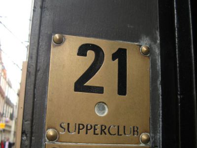 SUPPER Club, Restaurant, Hotel, Bar, Amsterdam