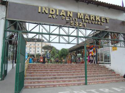 Indian Market - Centro Artesanal Miraflores, Lima