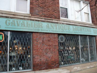 Cavalier Antique Lighting, Chicago