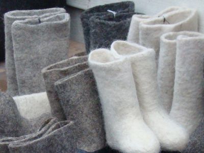 Museum of Valenki store, Moscow