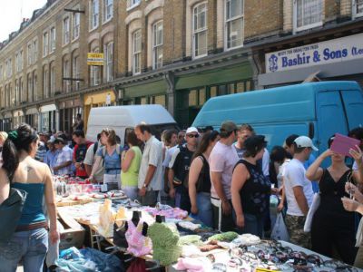 Brick Lane Market & Truman Brewery Markets, London