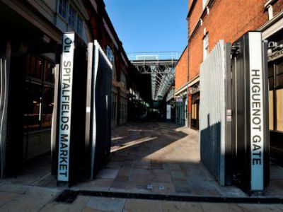 Old Spitalfields Market, London