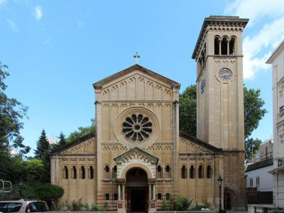 Russian Orthodox Cathedral of the Dormition, London