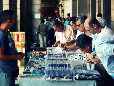 Mercado de Filatelia (Philately Market), Madrid