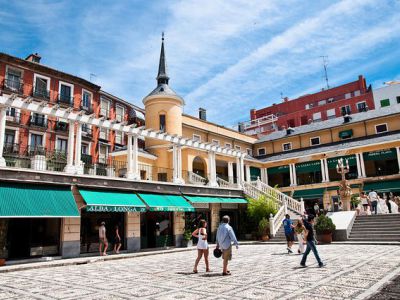 Galerias Piquer (crafts & antiques market), Madrid