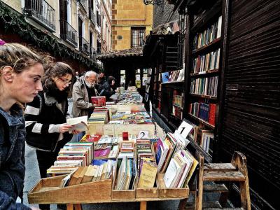 Libreria San Gines (San Gines Bookshop), Madrid