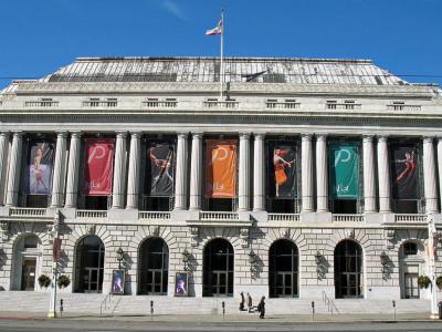 War Memorial Opera House, San Francisco