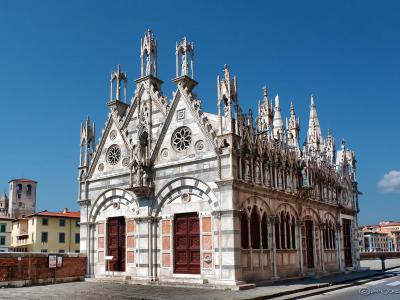 Santa Maria della Spina Church, Pisa