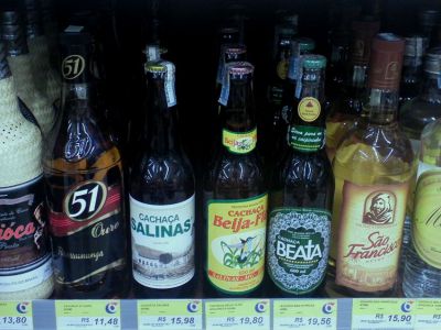 Mangue Seco Cachaçaria, Rio de Janeiro