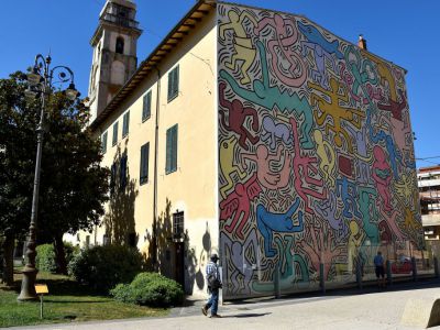 Tuttomondo Mural, Pisa