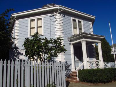 McElroy Octagon House, San Francisco