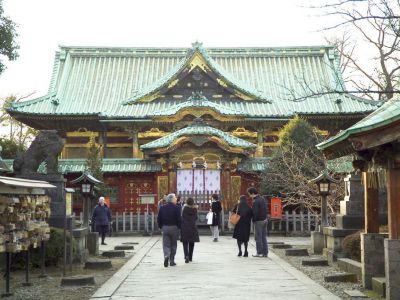 Tosho-gu Shrine, Tokyo