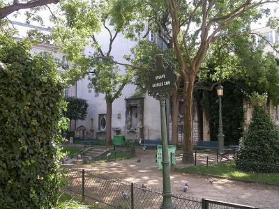 Square Georges Cain, Paris