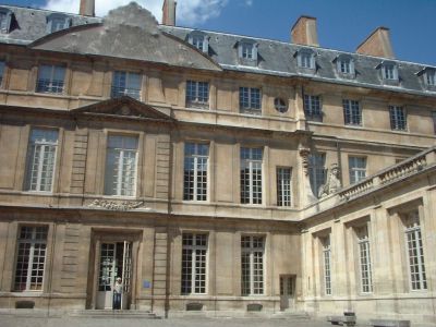 Musee national Picasso (Picasso Museum), Paris