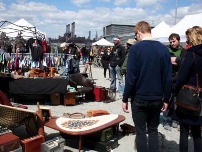 Brooklyn Flea (Williamsburg), New York