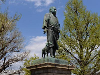 Saigo Takamori Statue, Tokyo