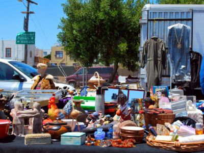 Alemany Flea Market, San Francisco