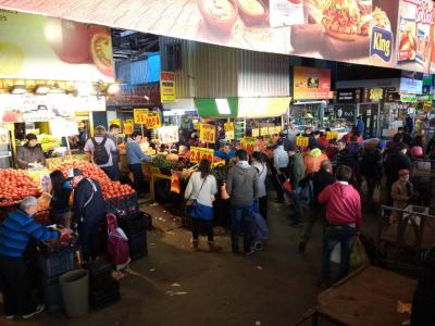 La Vega Central Market, Santiago