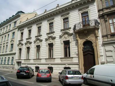 Palais Rothschild, Vienna