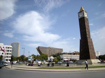 Place du 14 Janvier (14th January Square), Tunis