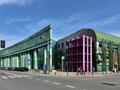 University of Warsaw Library. Rooftop Garden, Warsaw