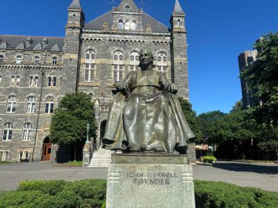 Archbishop John Carroll Statue