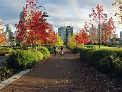 David Lam Park, Vancouver