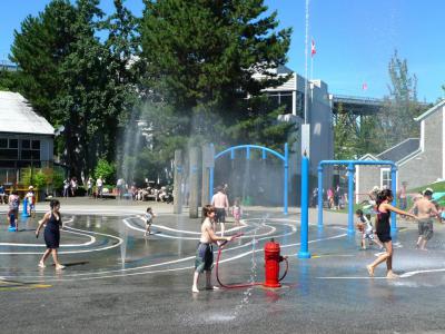 Granville Island Water Park