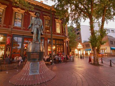 Maple Tree Square, Vancouver