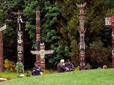 Brockton Point Totem Pole, Vancouver