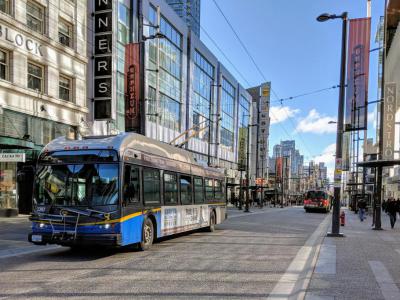 Granville Mall, Vancouver