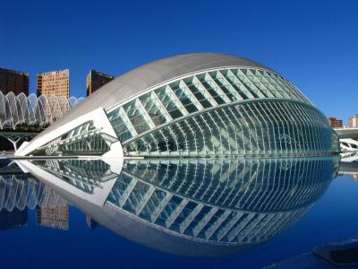 L'Hemisfèric Building, Valencia