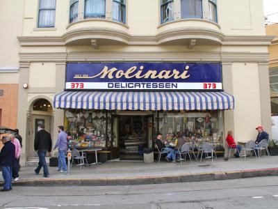 Molinari's, San Francisco