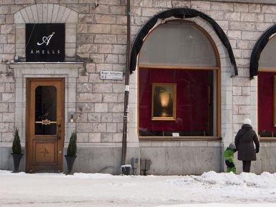 Amells Konsthandel, Stockholm