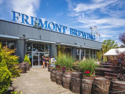 Fremont Brewing Company, Seattle