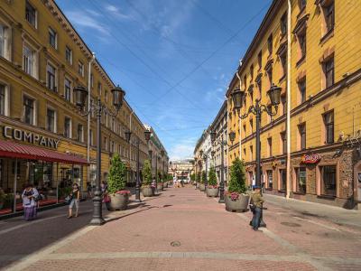 Malaya Sadovaya Street (Small Garden Street), St. Petersburg