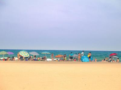 Playa de la Malvarrosa (Malvarrosa Beach), Valencia