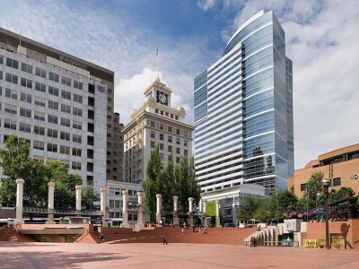Pioneer Courthouse Square, Portland