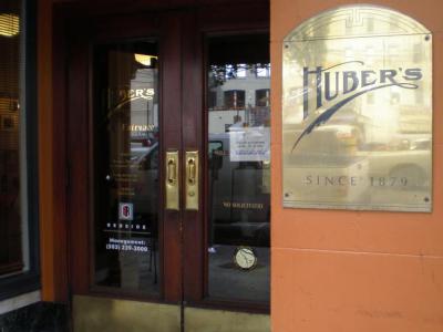 Huber's Cafe, Portland