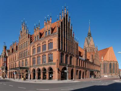 Altes Rathaus (Old Town Hall), Hanover