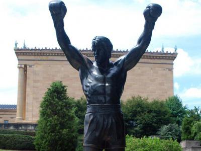 Rocky Rocky Balboa Resin Statues by Schomberg Studios