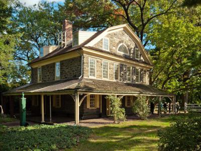Cedar Grove Mansion, Philadelphia