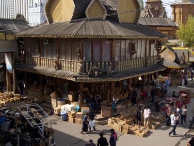 Izmailovo Flea Market
