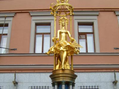 Princess Turandot Fountain-Monument, Moscow