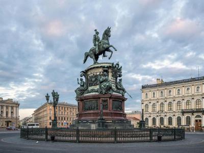 Monument to Nicholas I, St. Petersburg
