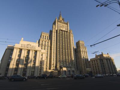 Ministry of Foreign Affairs Main Building, Moscow