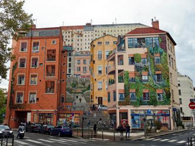 Le Mur Des Canuts (The Canuts Mural)